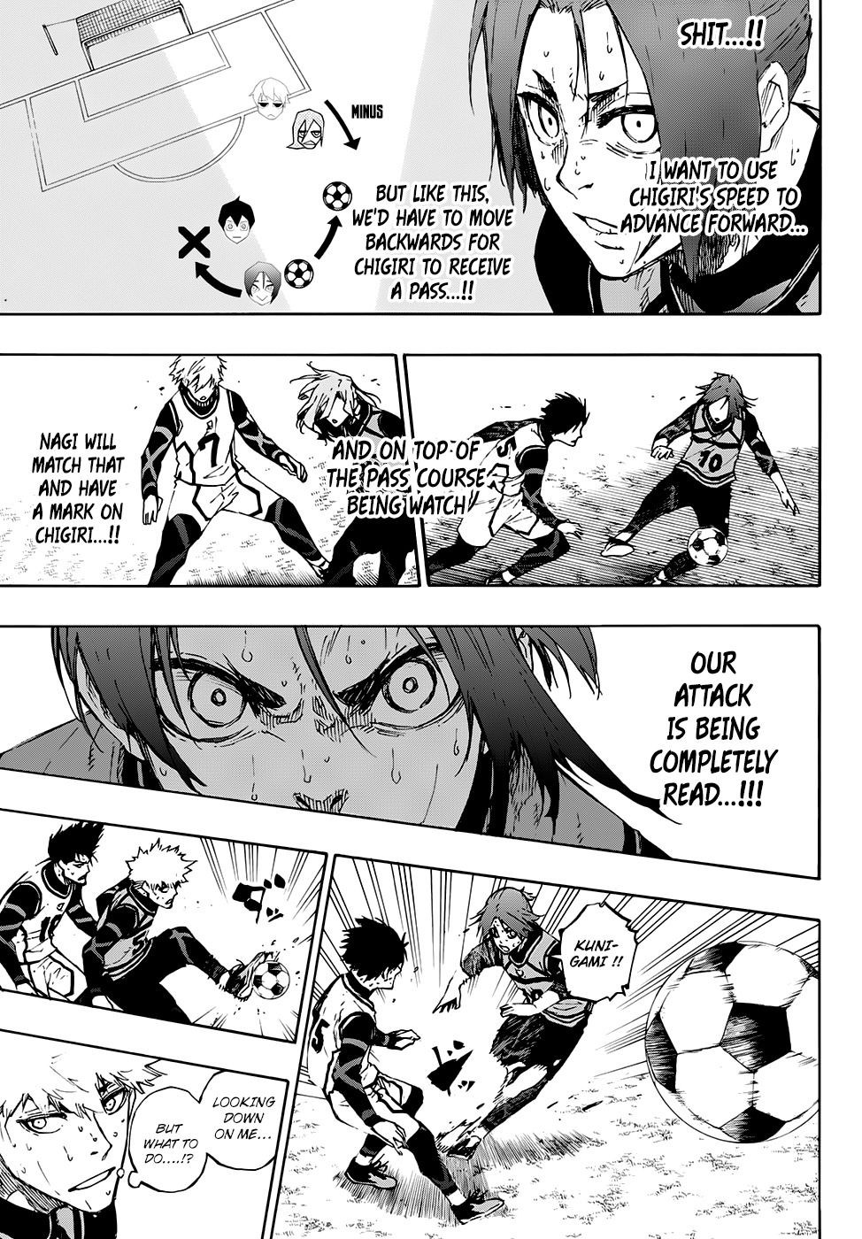 Blue Lock vol.8 ch.65