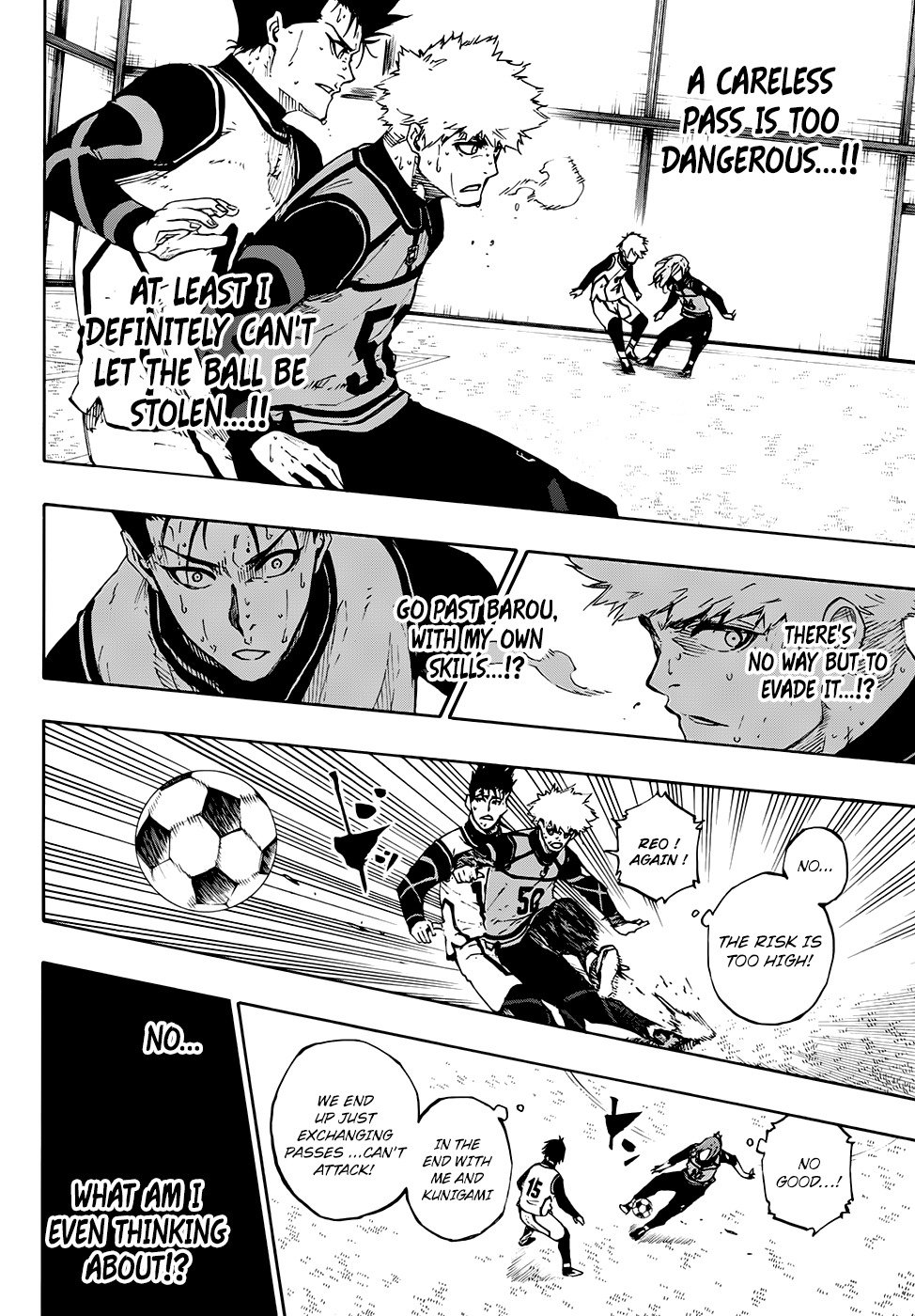 Blue Lock vol.8 ch.65