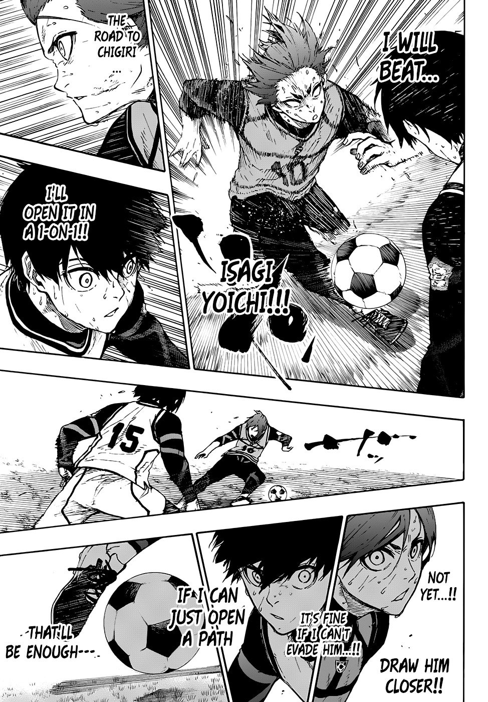 Blue Lock vol.8 ch.65