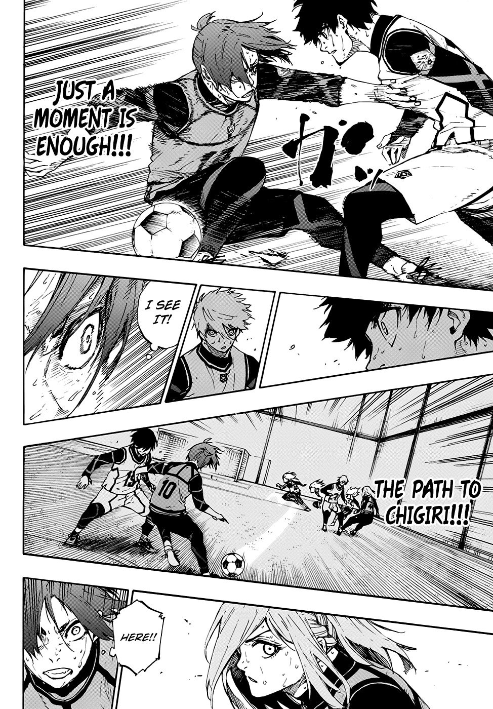 Blue Lock vol.8 ch.65