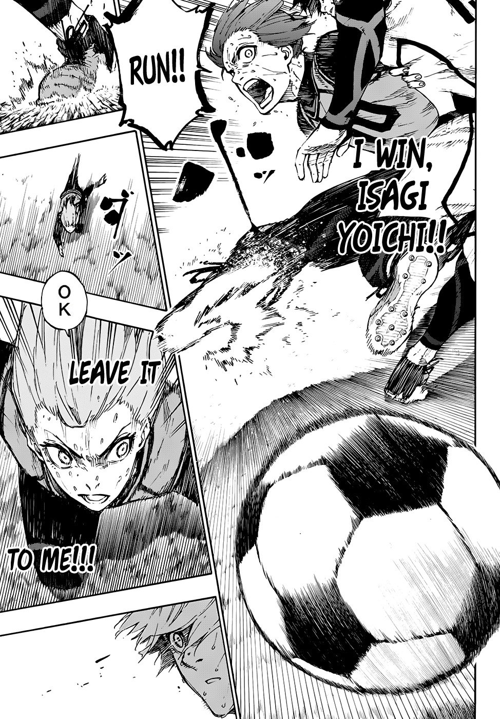 Blue Lock vol.8 ch.65