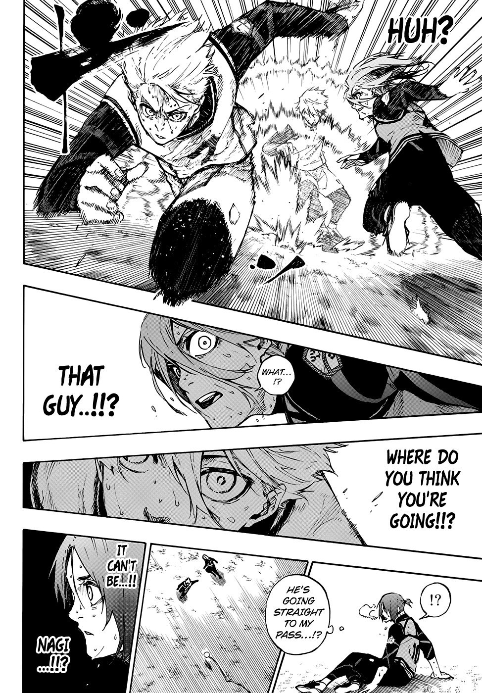 Blue Lock vol.8 ch.65