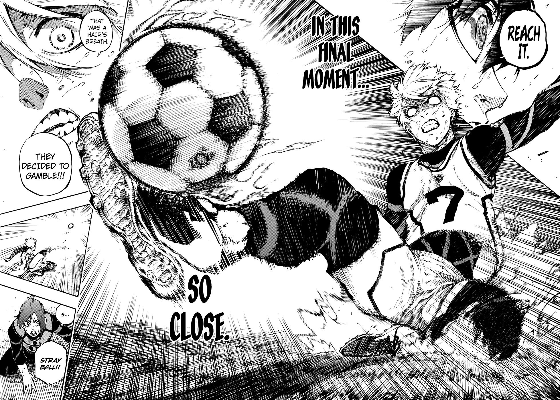 Blue Lock vol.8 ch.65