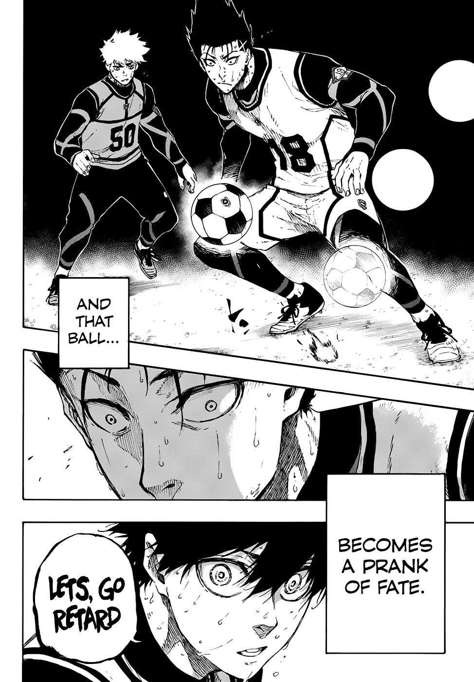 Blue Lock vol.8 ch.65