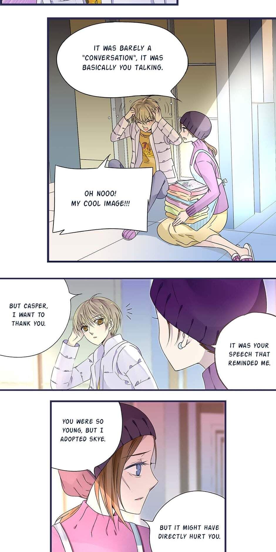 Blue Wings Chapter 104