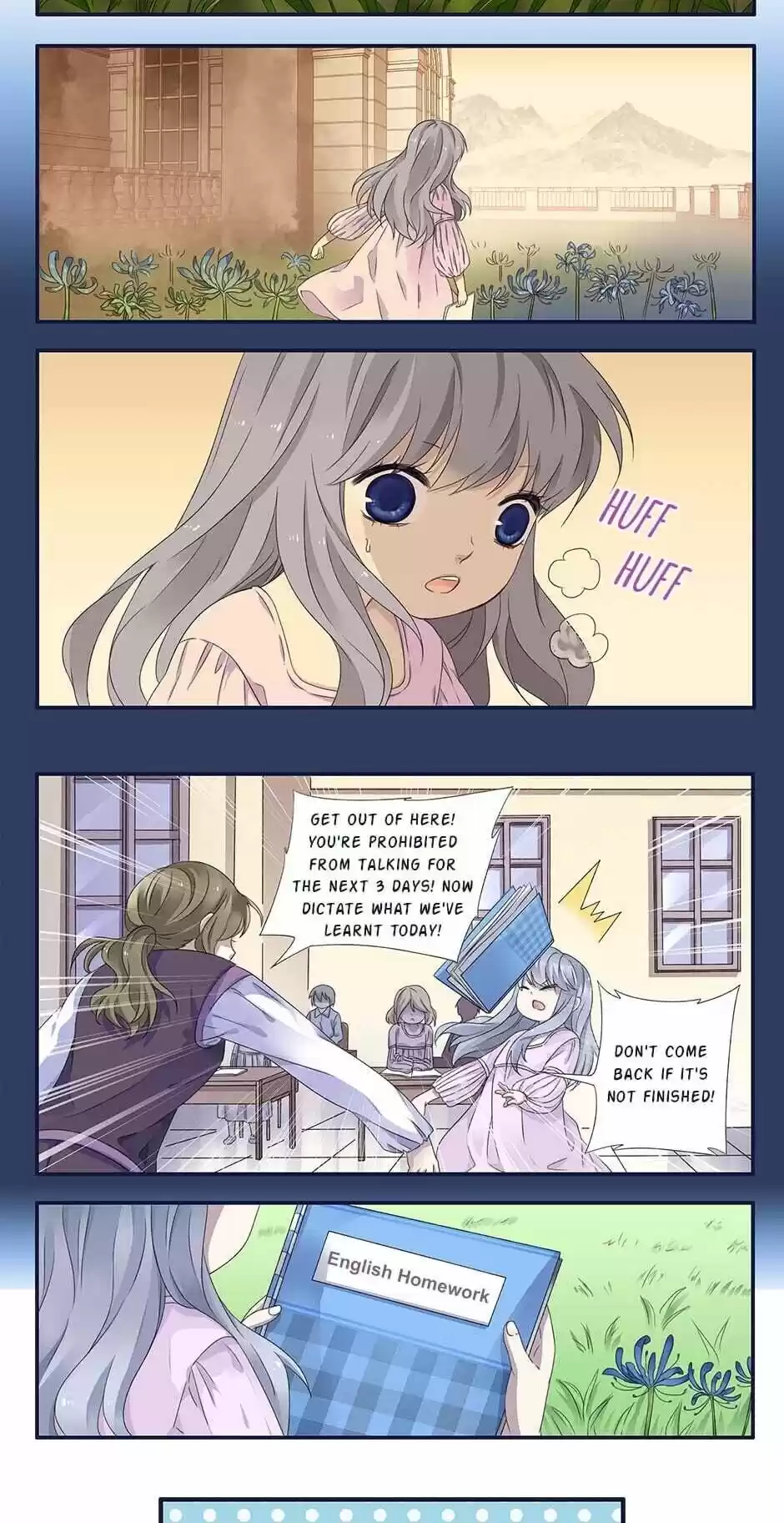 Blue Wings Chapter 132