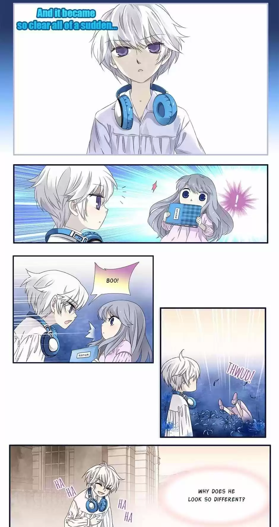 Blue Wings Chapter 132