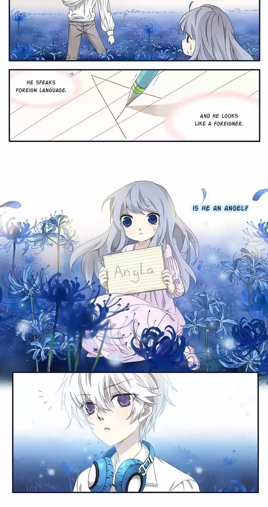 Blue Wings Chapter 132