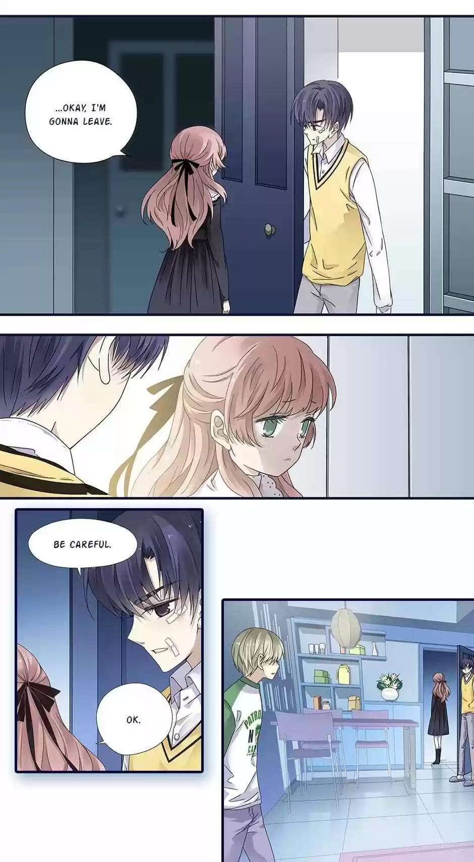 Blue Wings Chapter 138