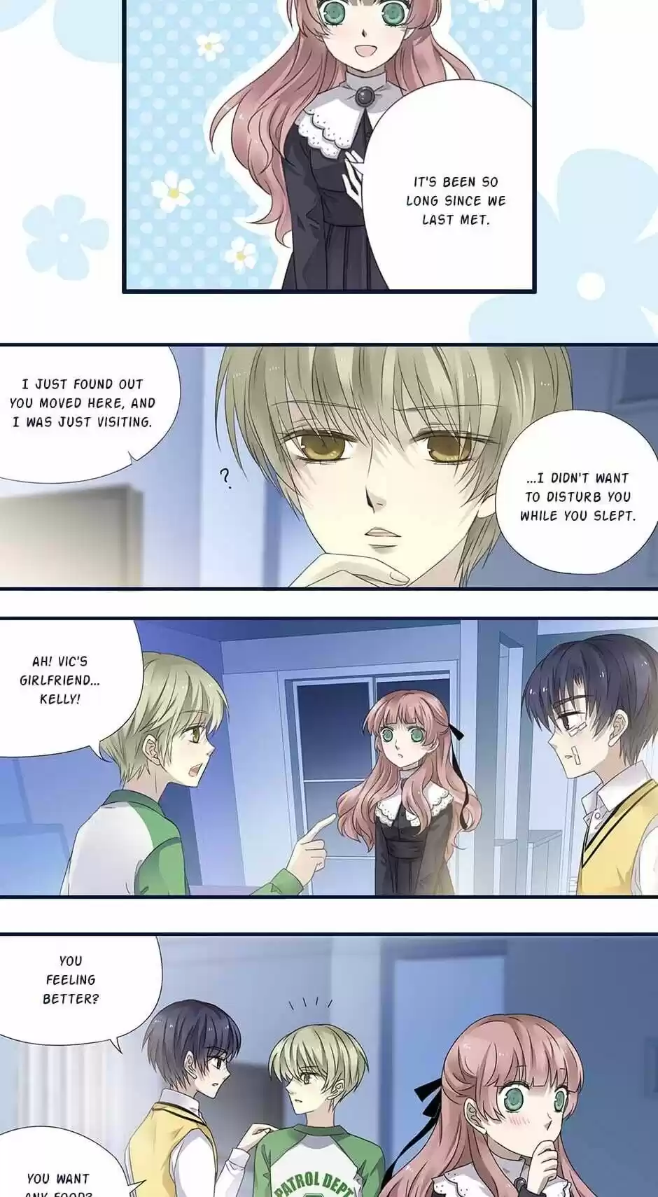 Blue Wings Chapter 138