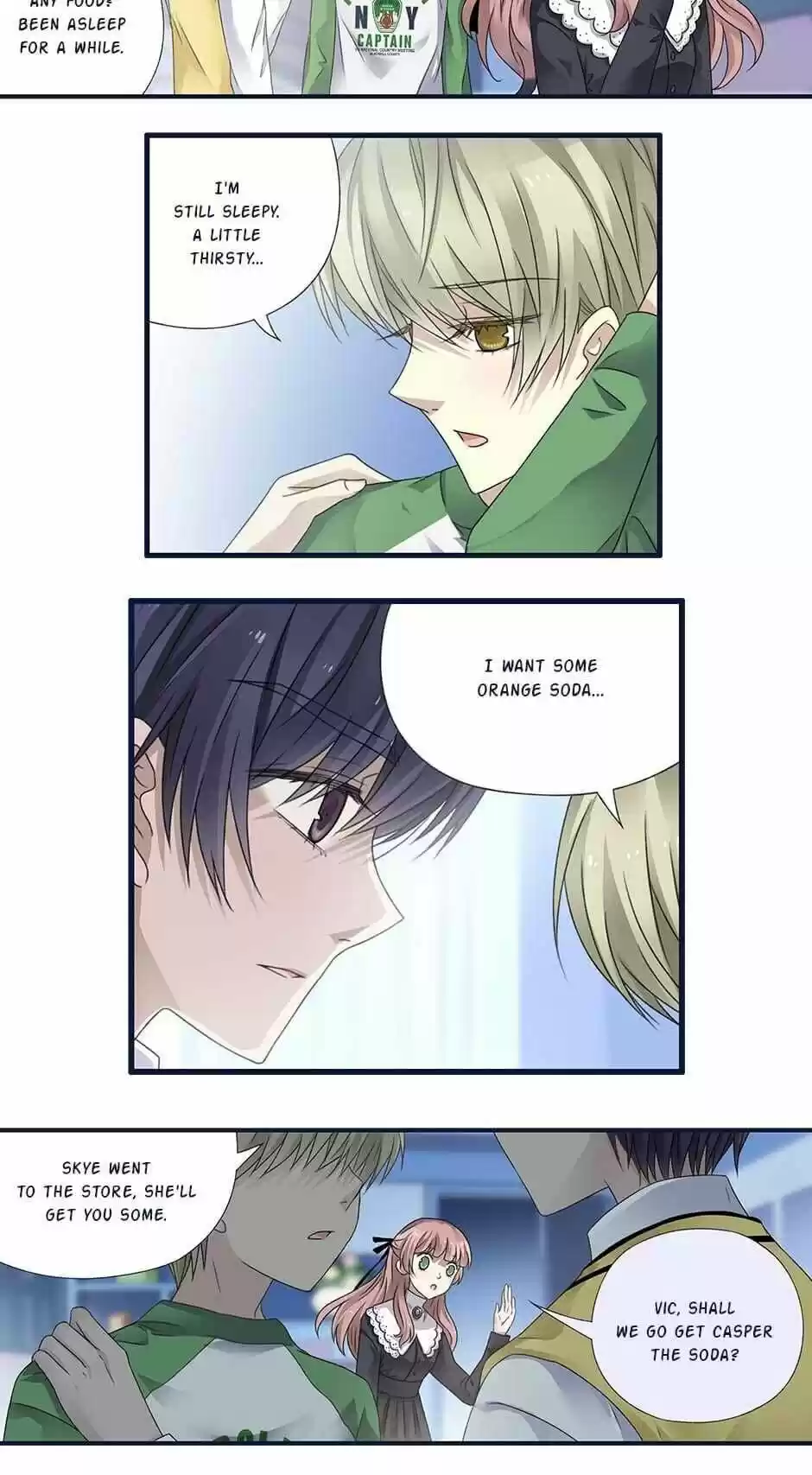 Blue Wings Chapter 138