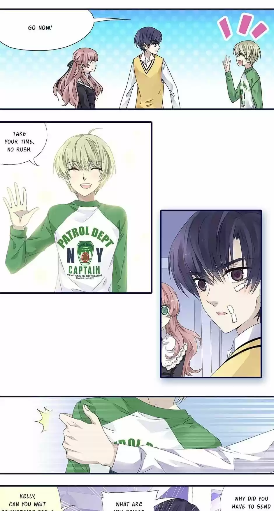 Blue Wings Chapter 138