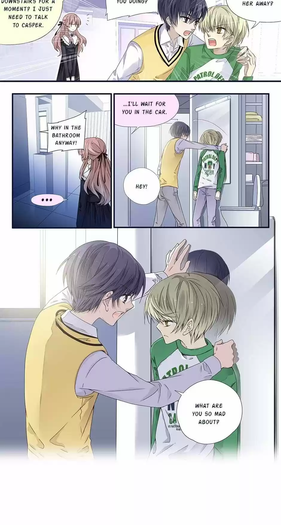 Blue Wings Chapter 138