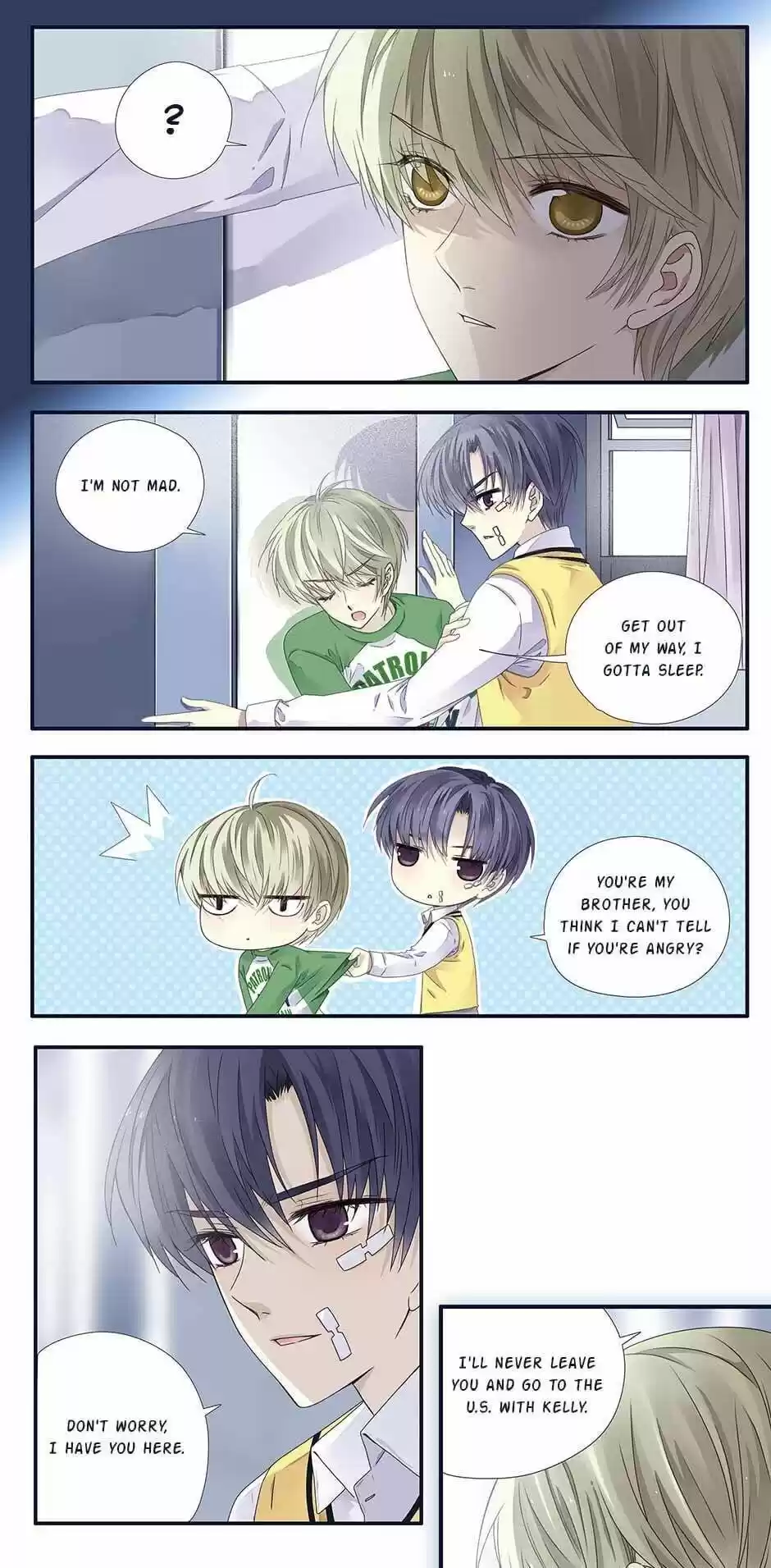 Blue Wings Chapter 139