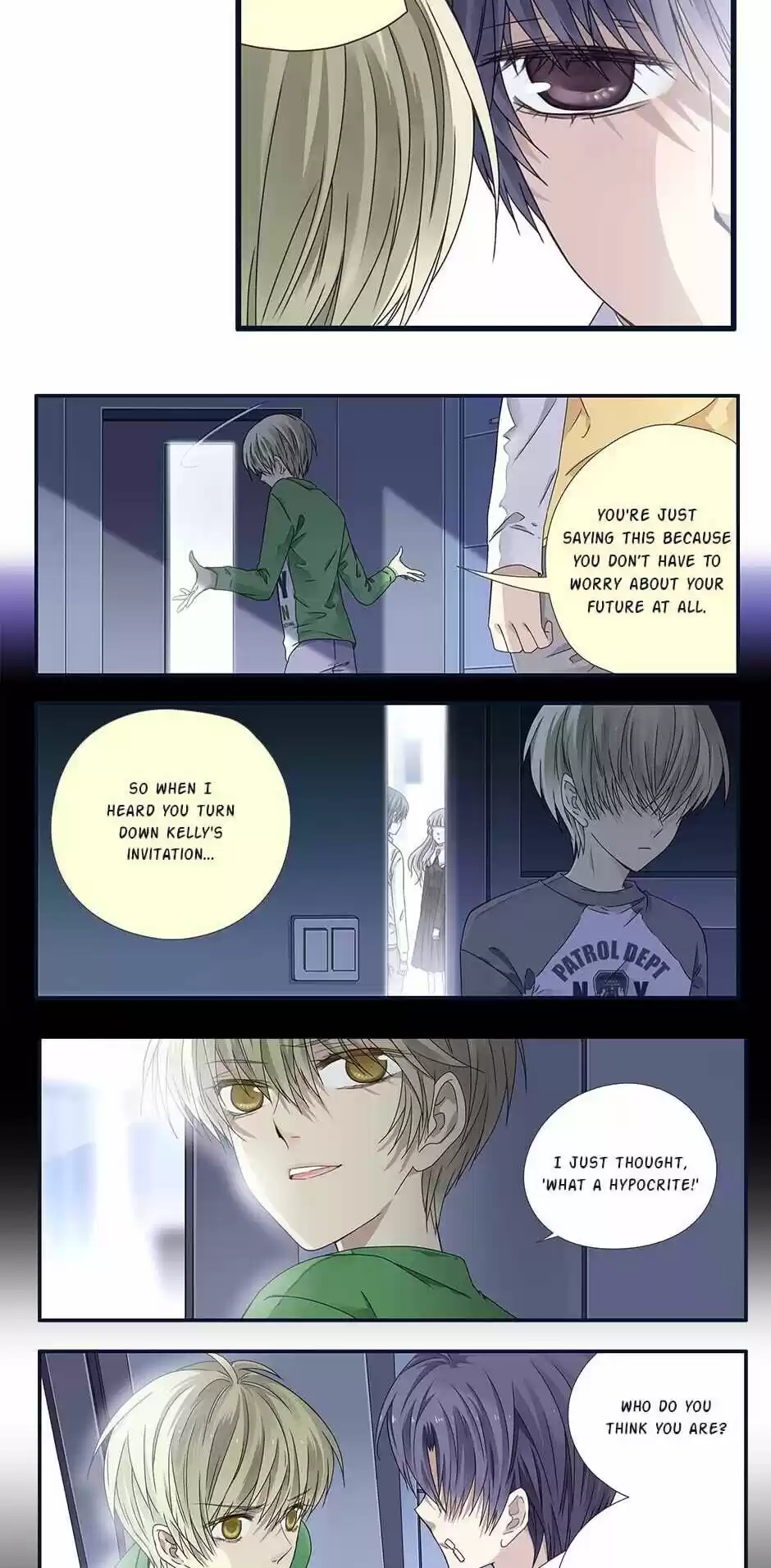 Blue Wings Chapter 139