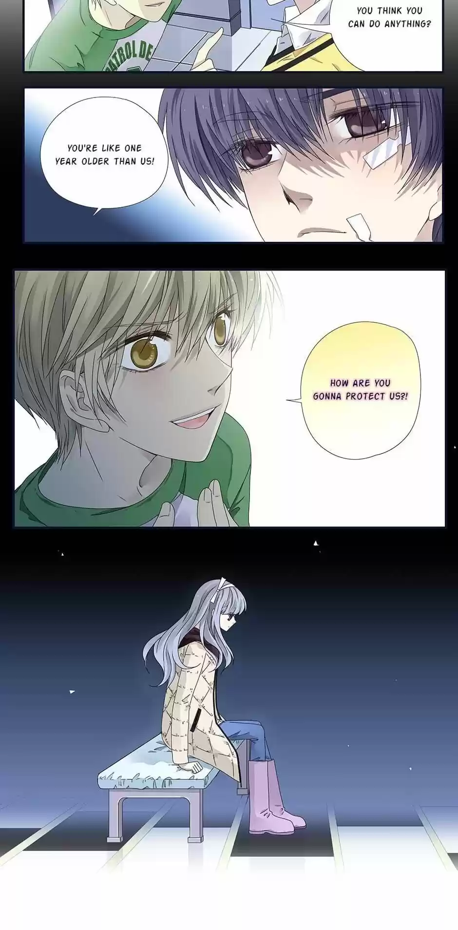 Blue Wings Chapter 139