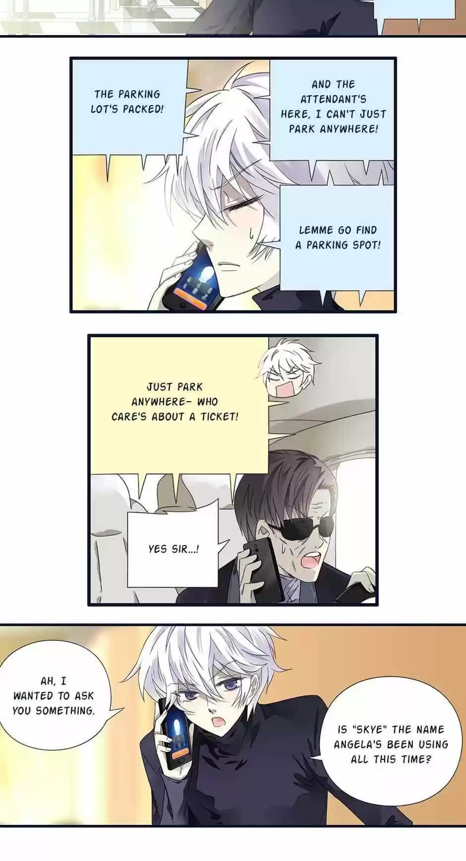 Blue Wings Chapter 140