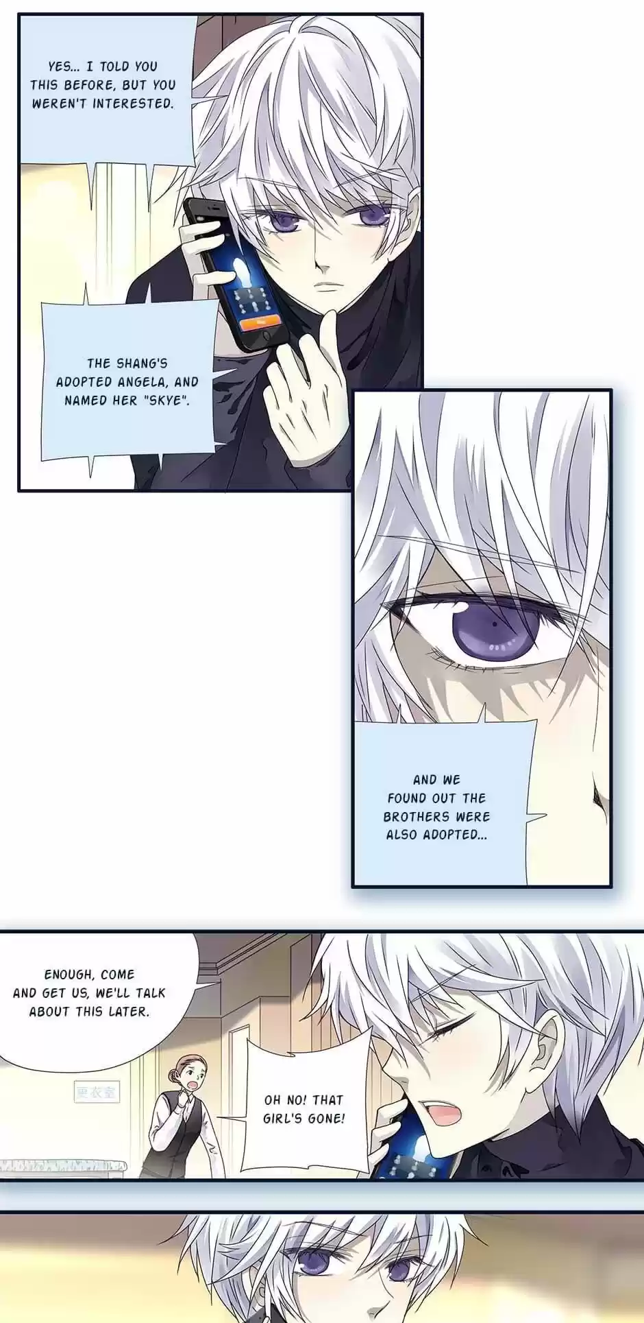 Blue Wings Chapter 141