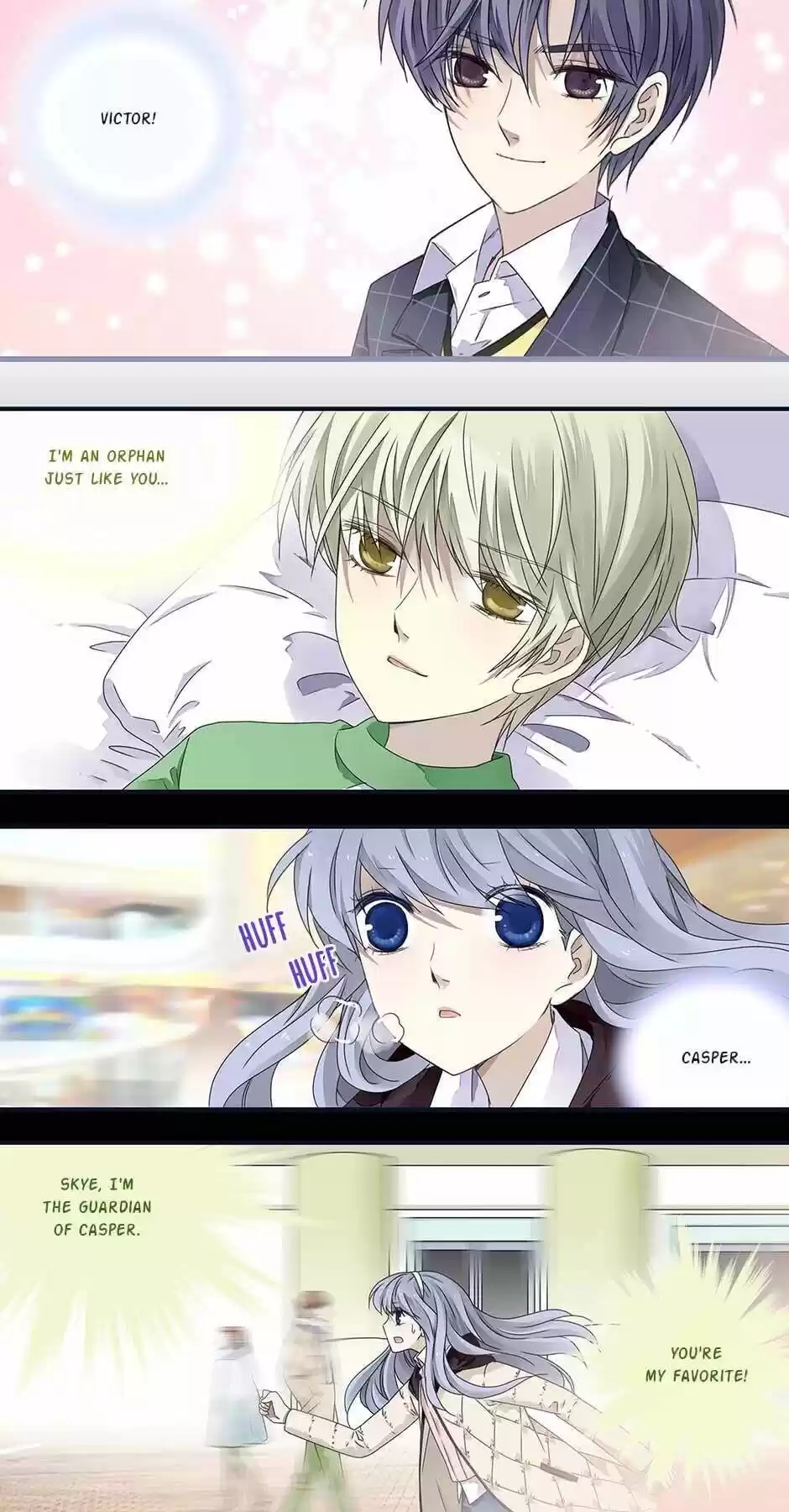 Blue Wings Chapter 141