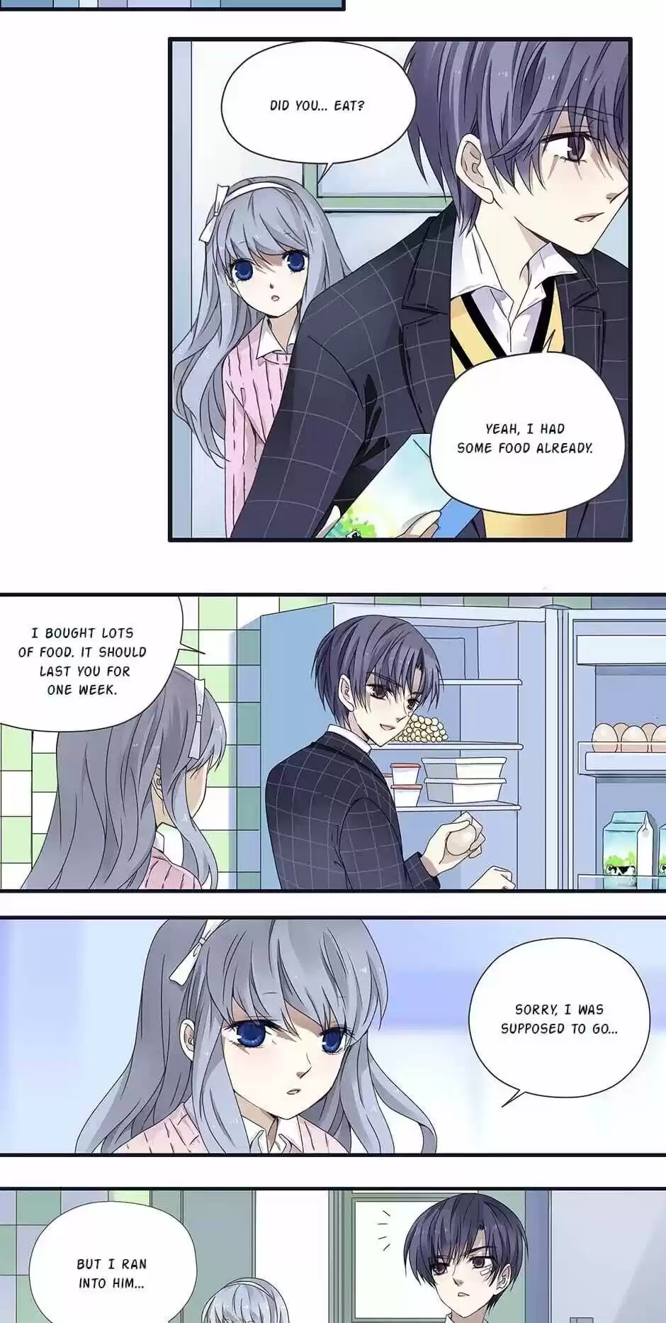 Blue Wings Chapter 147