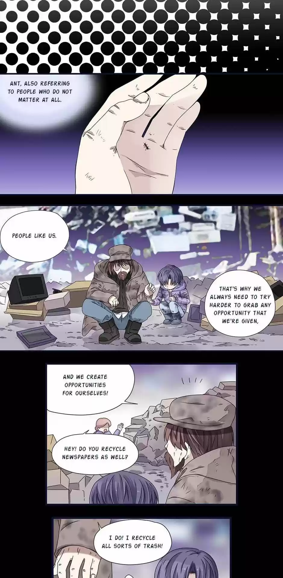 Blue Wings Chapter 150