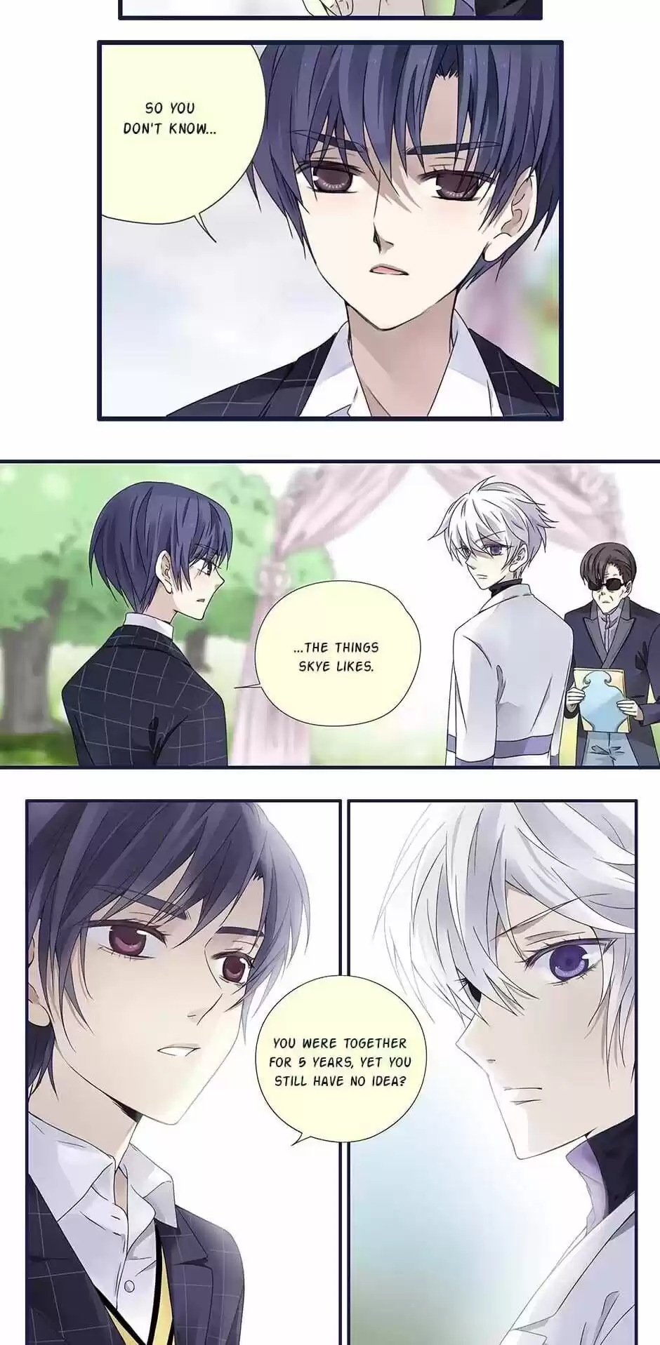 Blue Wings Chapter 150