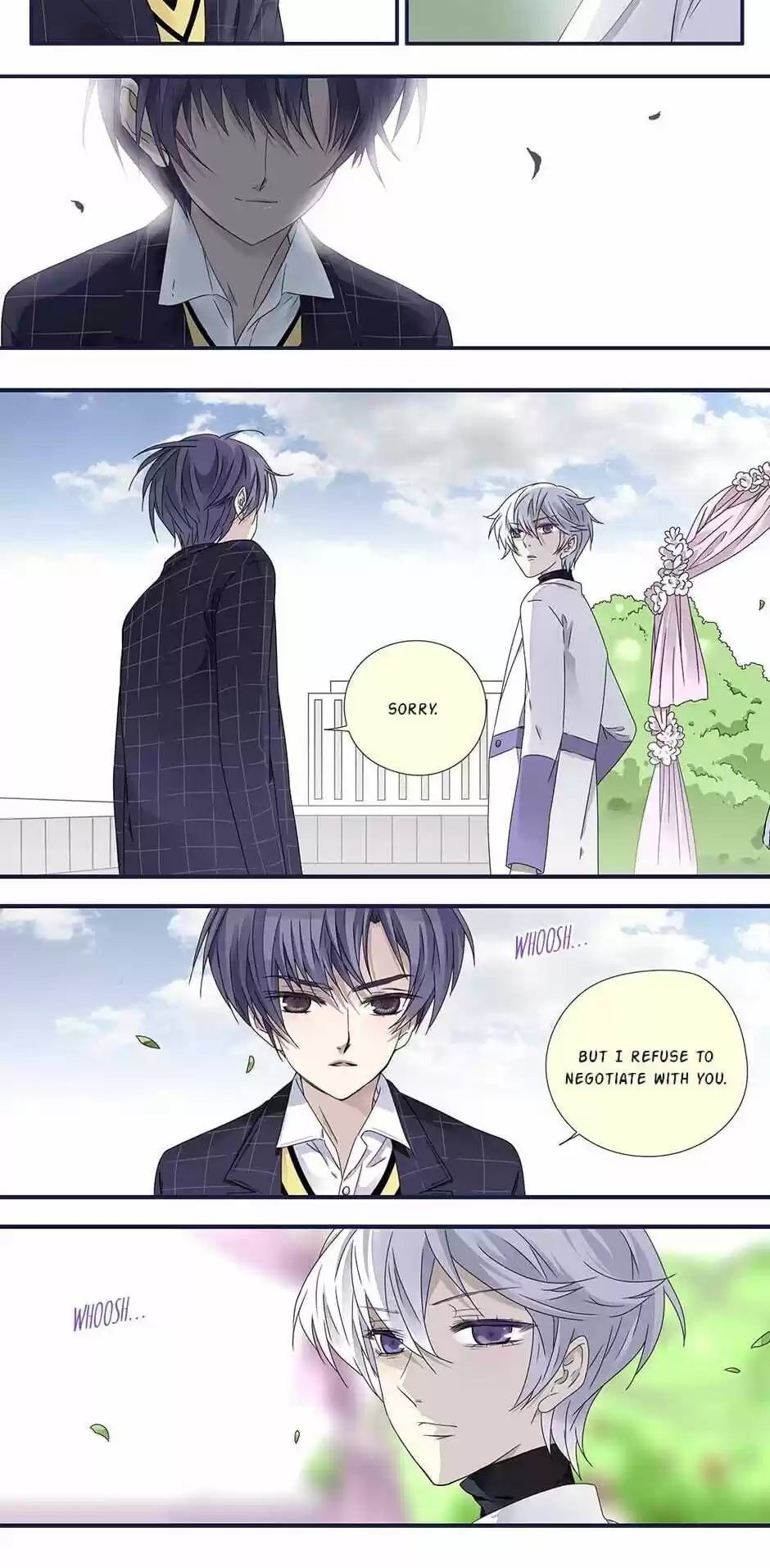 Blue Wings Chapter 150