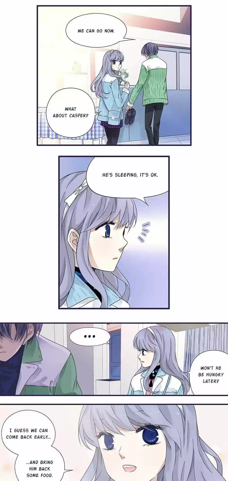 Blue Wings Chapter 156