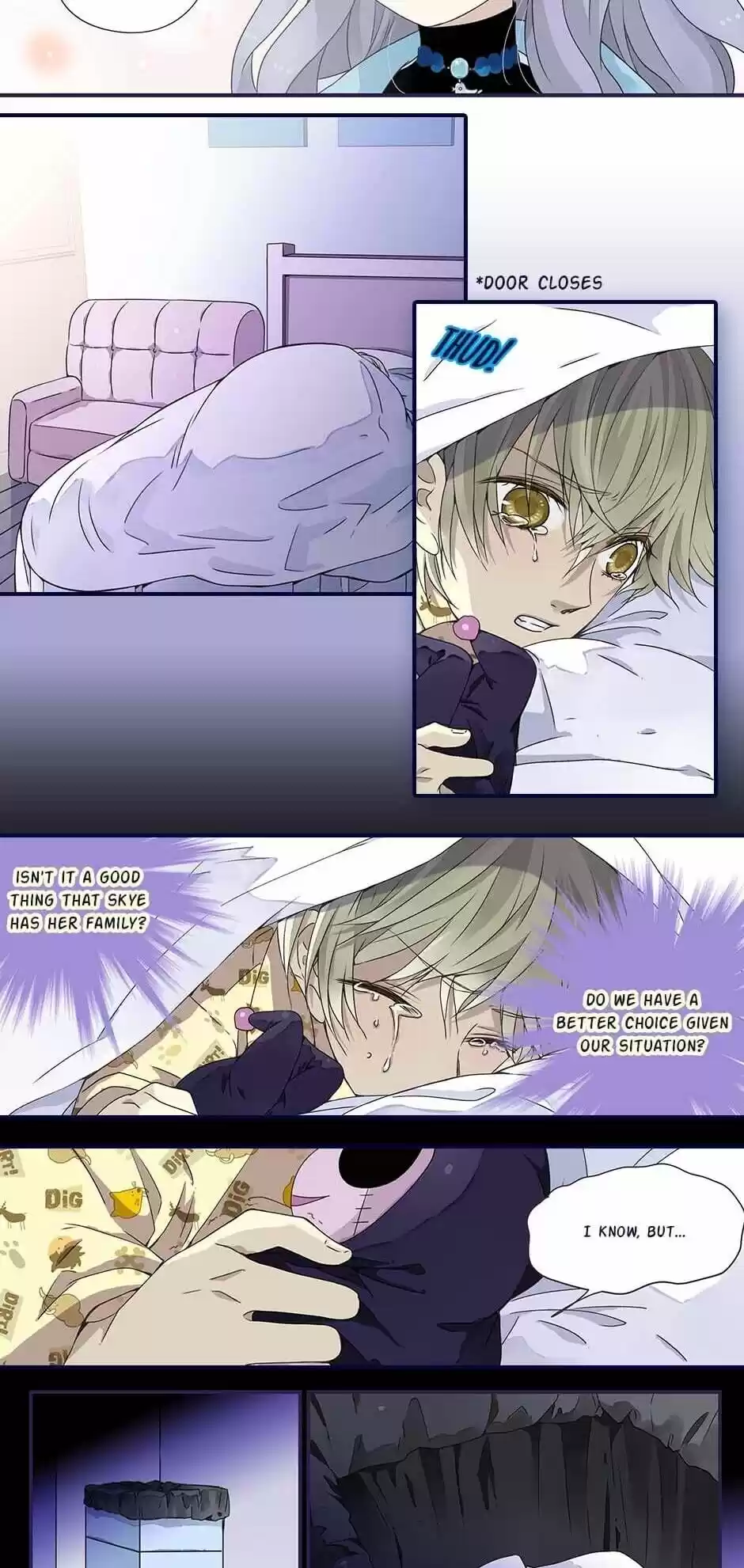 Blue Wings Chapter 156