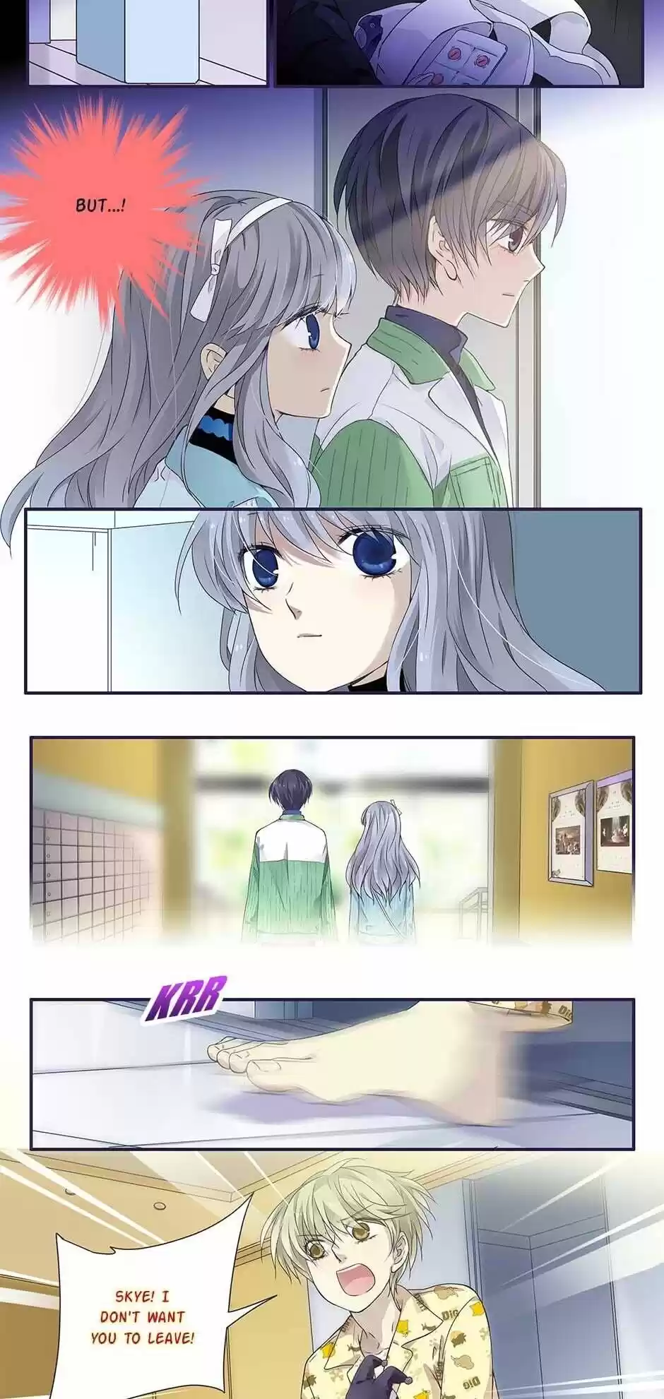 Blue Wings Chapter 156