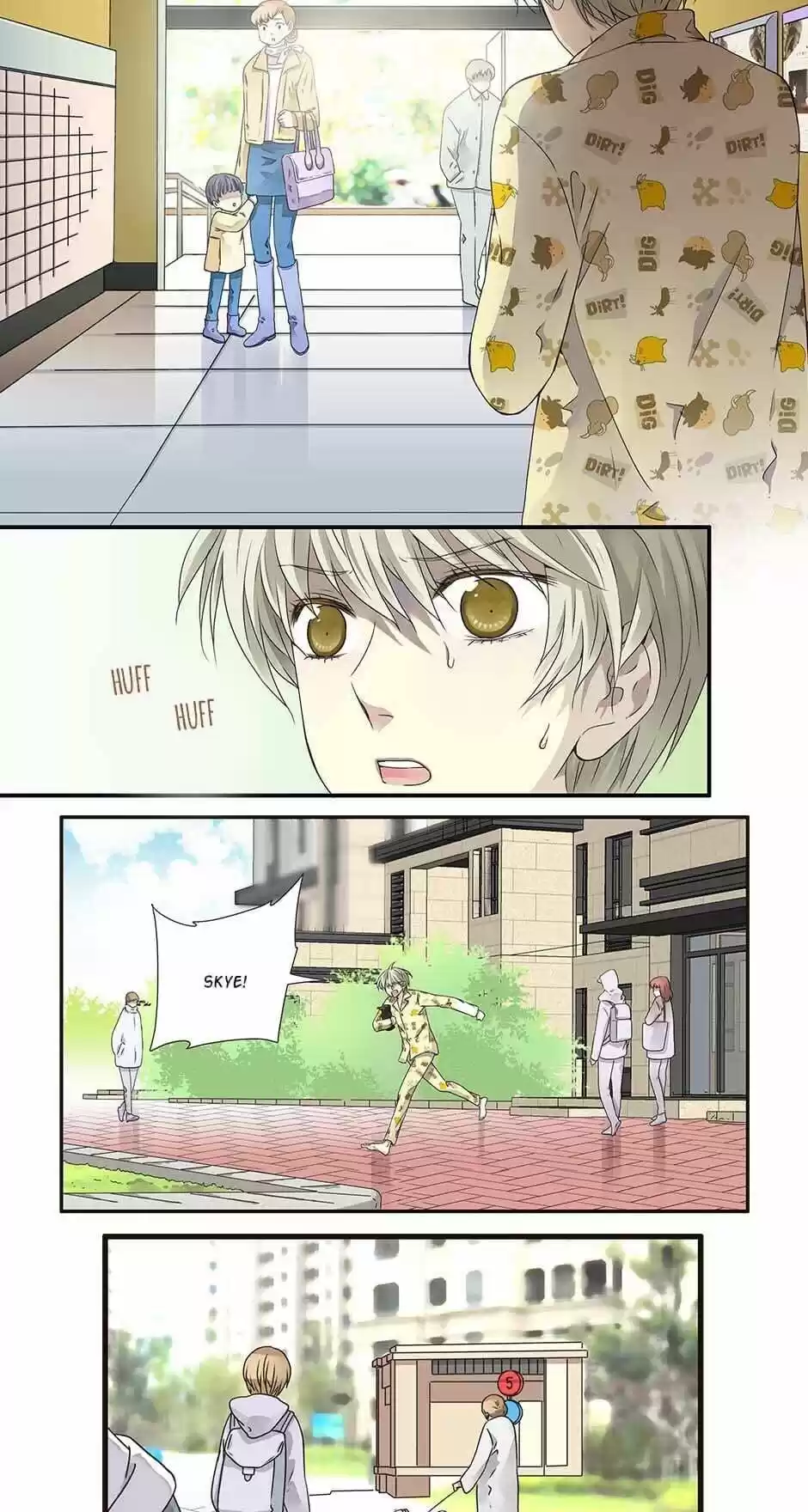 Blue Wings Chapter 157