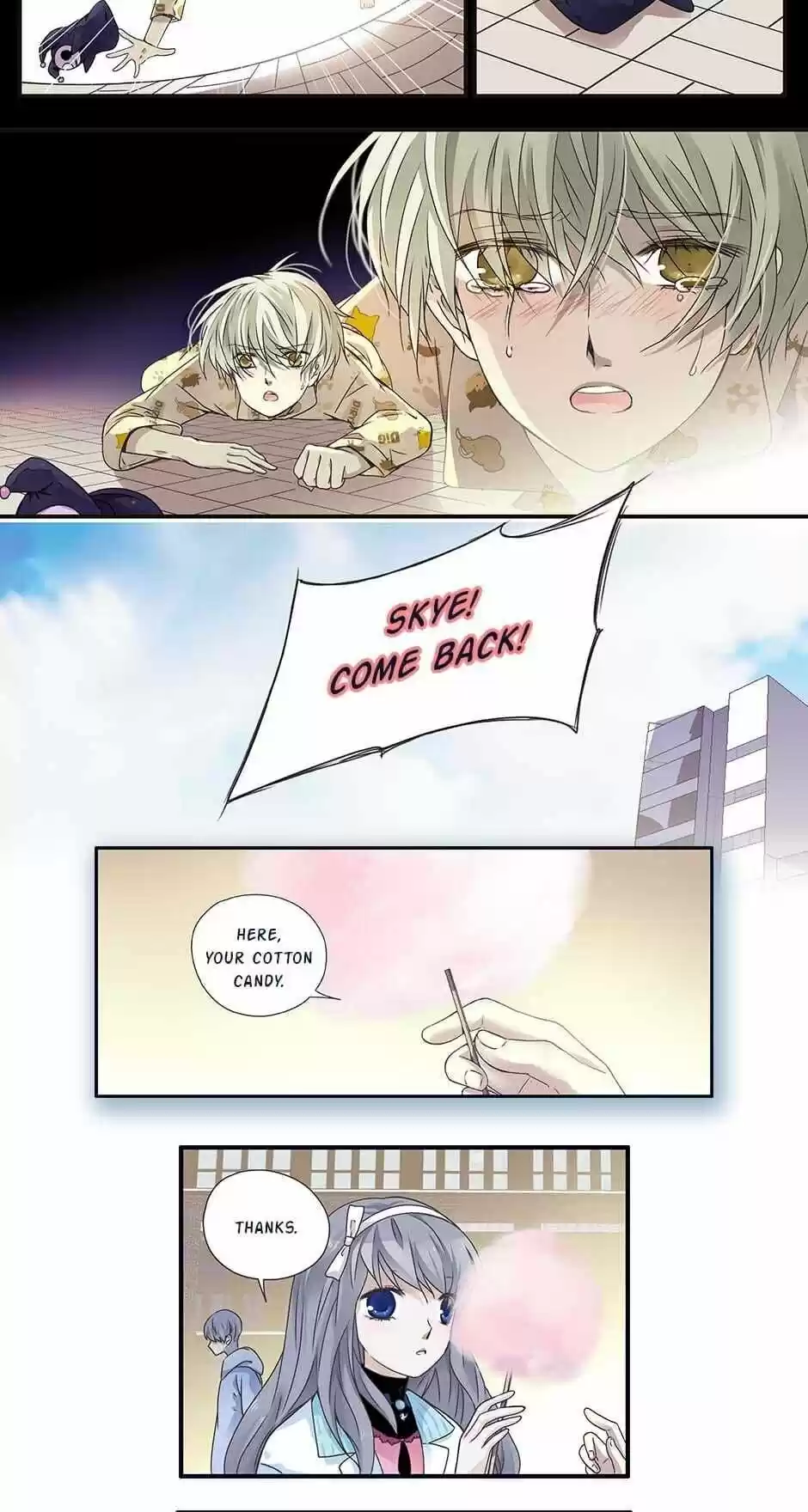 Blue Wings Chapter 157