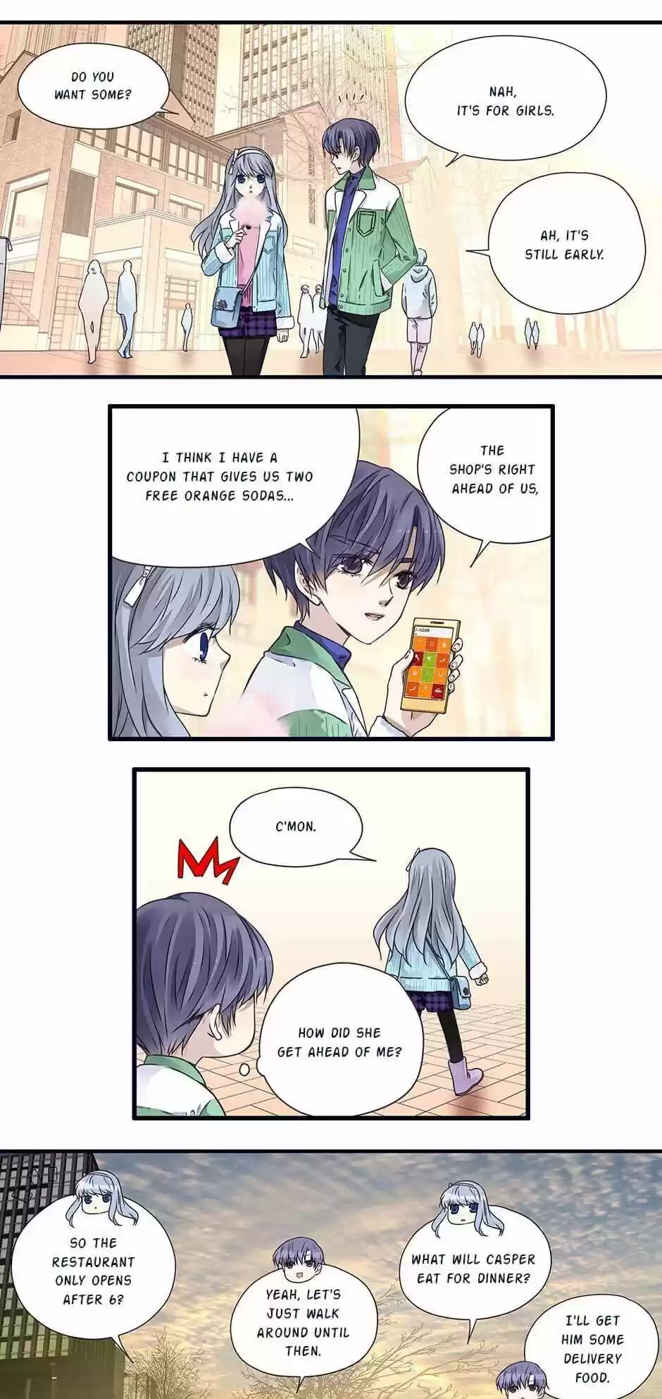 Blue Wings Chapter 157