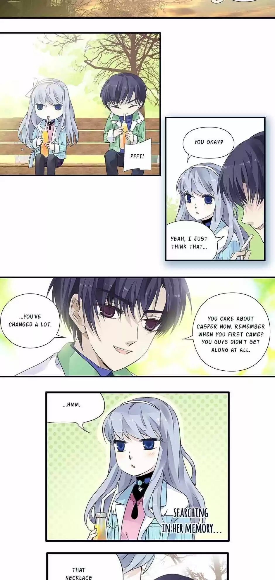 Blue Wings Chapter 157