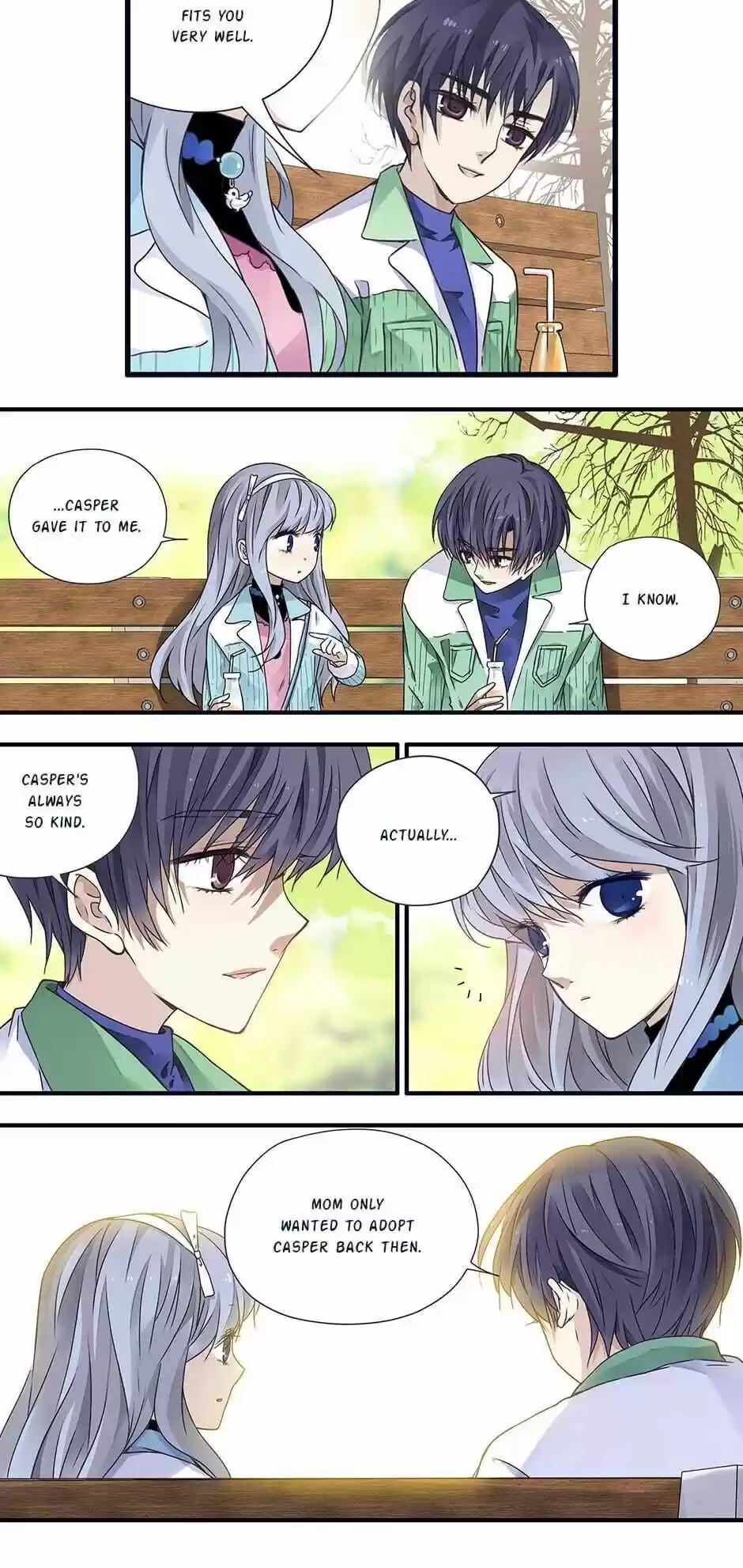 Blue Wings Chapter 157