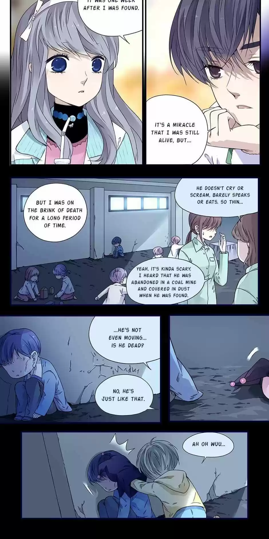 Blue Wings Chapter 158