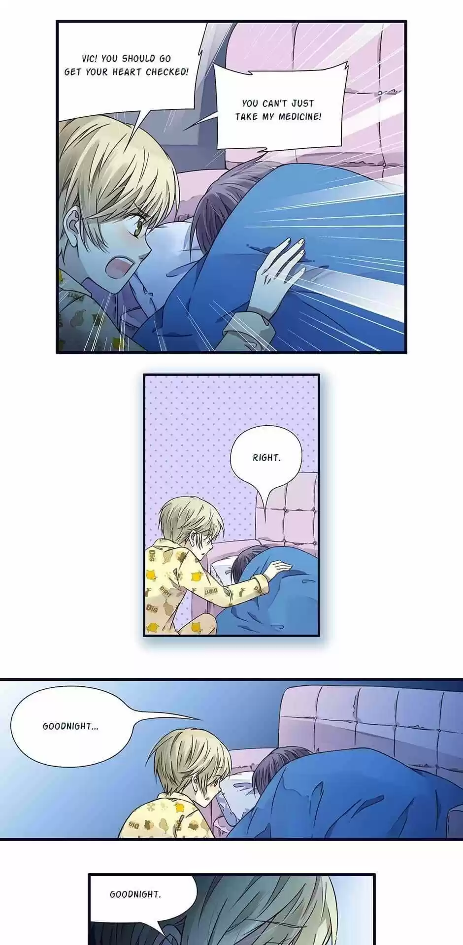 Blue Wings Chapter 168