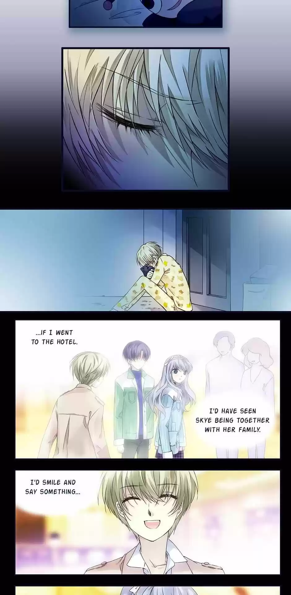 Blue Wings Chapter 168