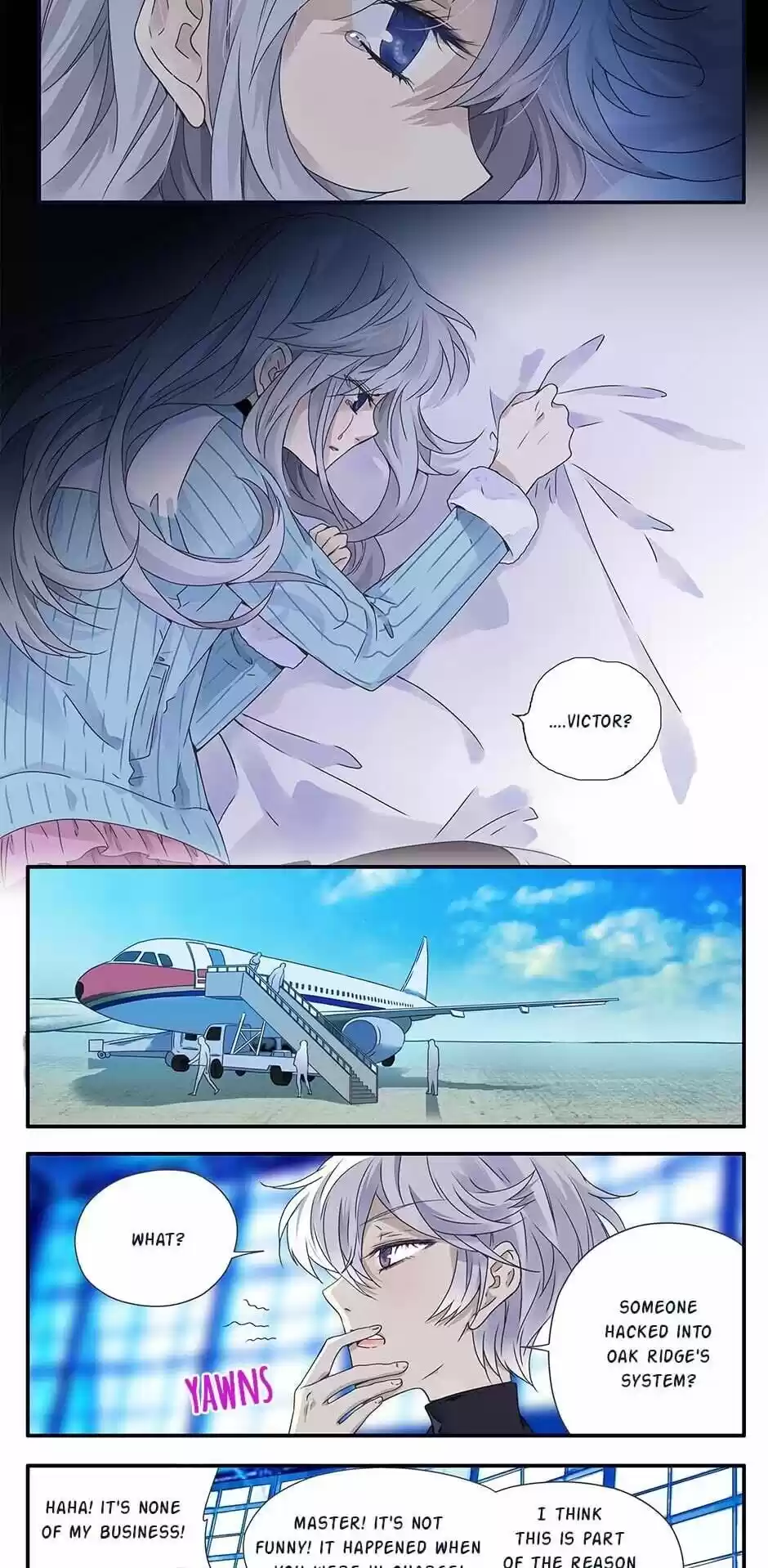 Blue Wings Chapter 168