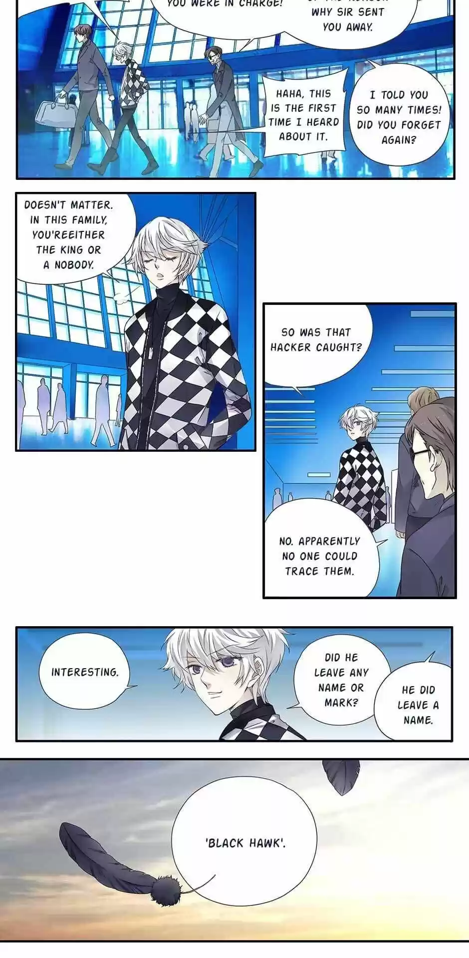 Blue Wings Chapter 168