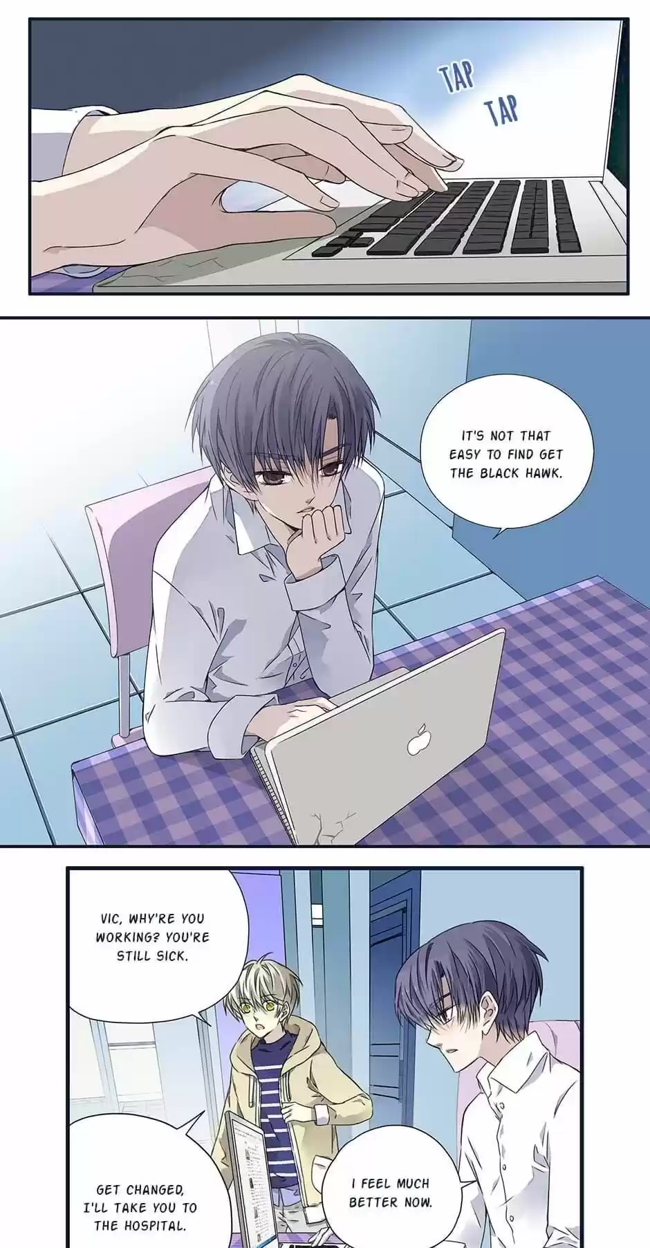 Blue Wings Chapter 172