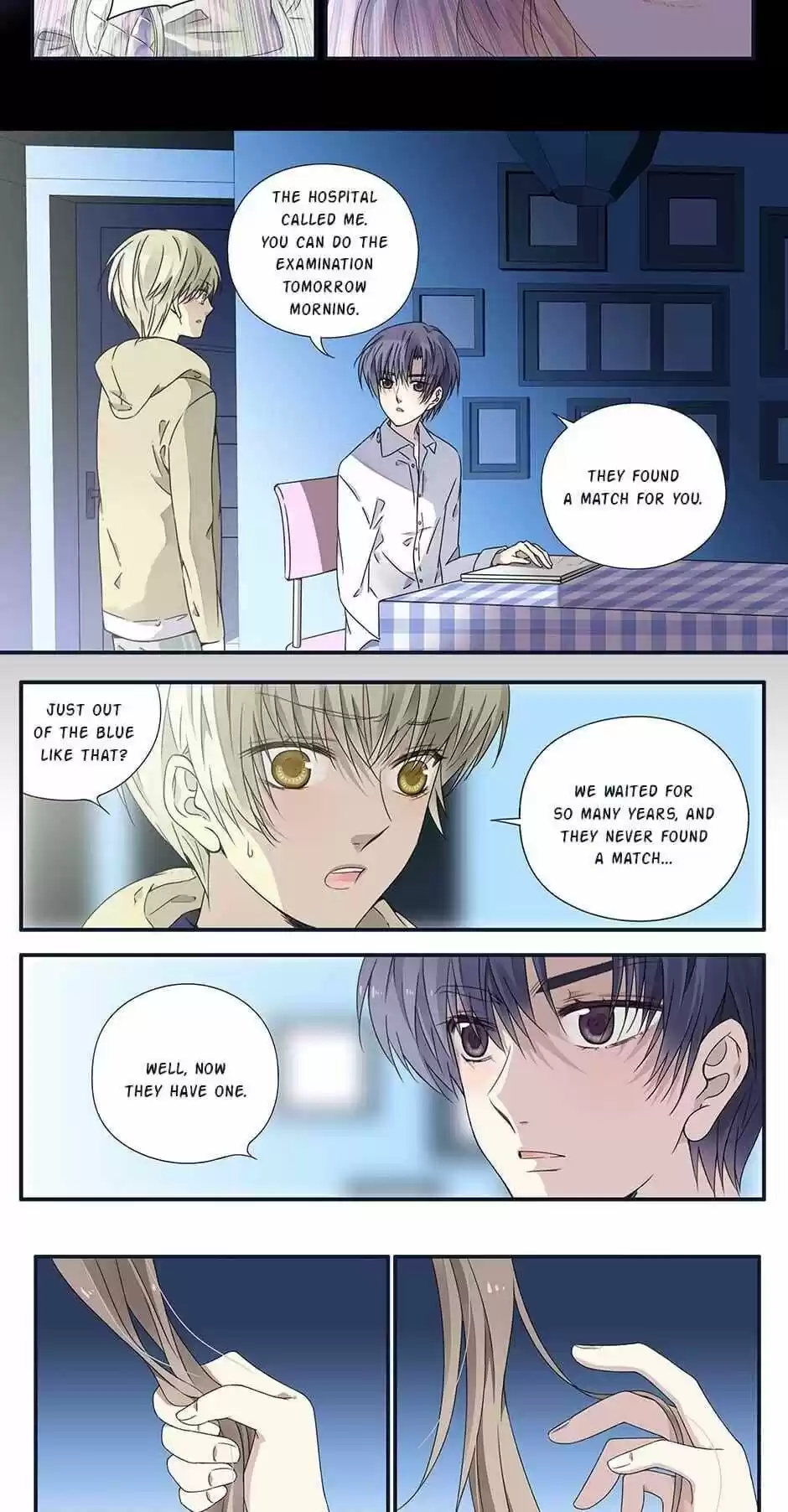 Blue Wings Chapter 172