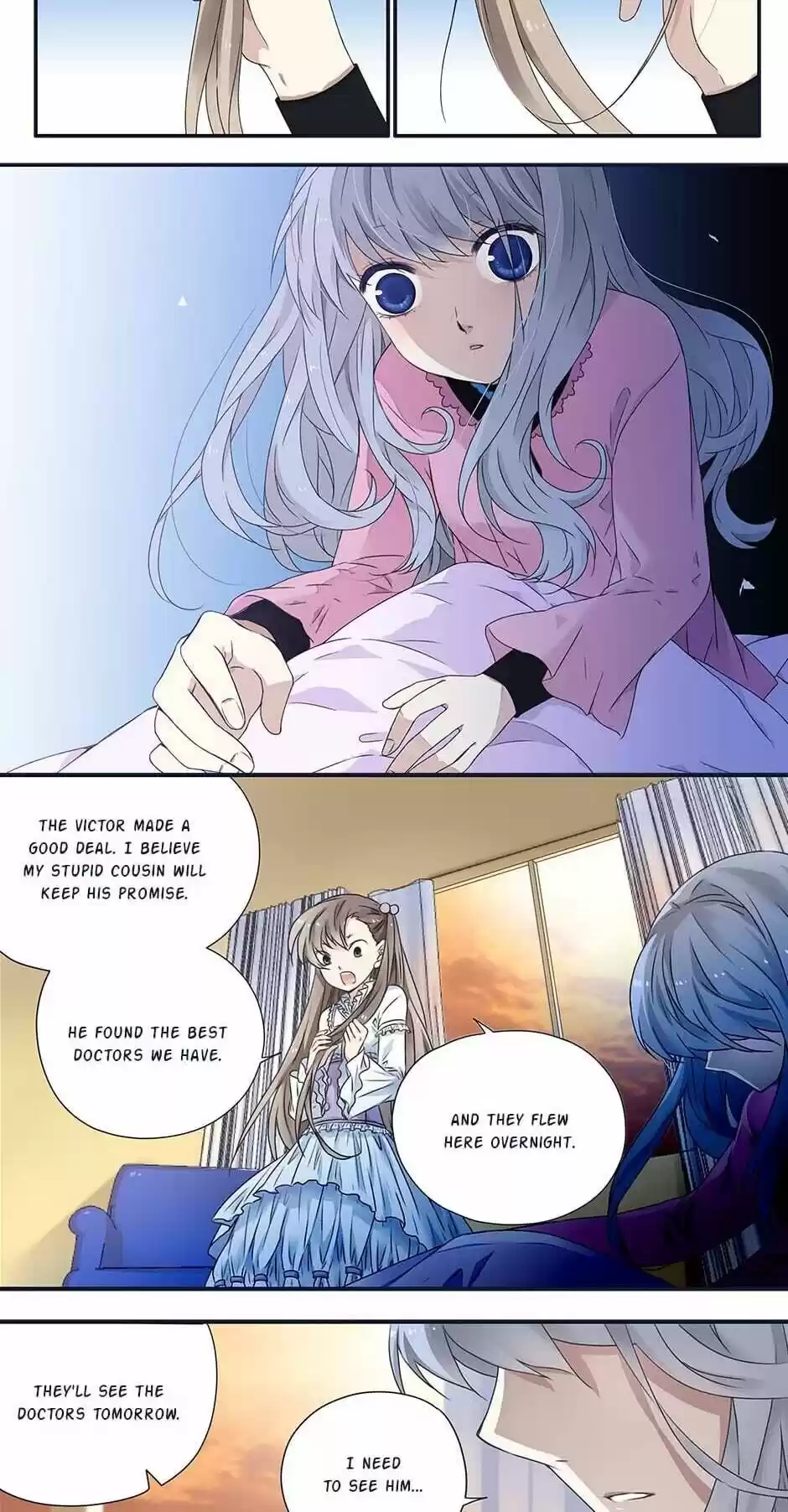 Blue Wings Chapter 172