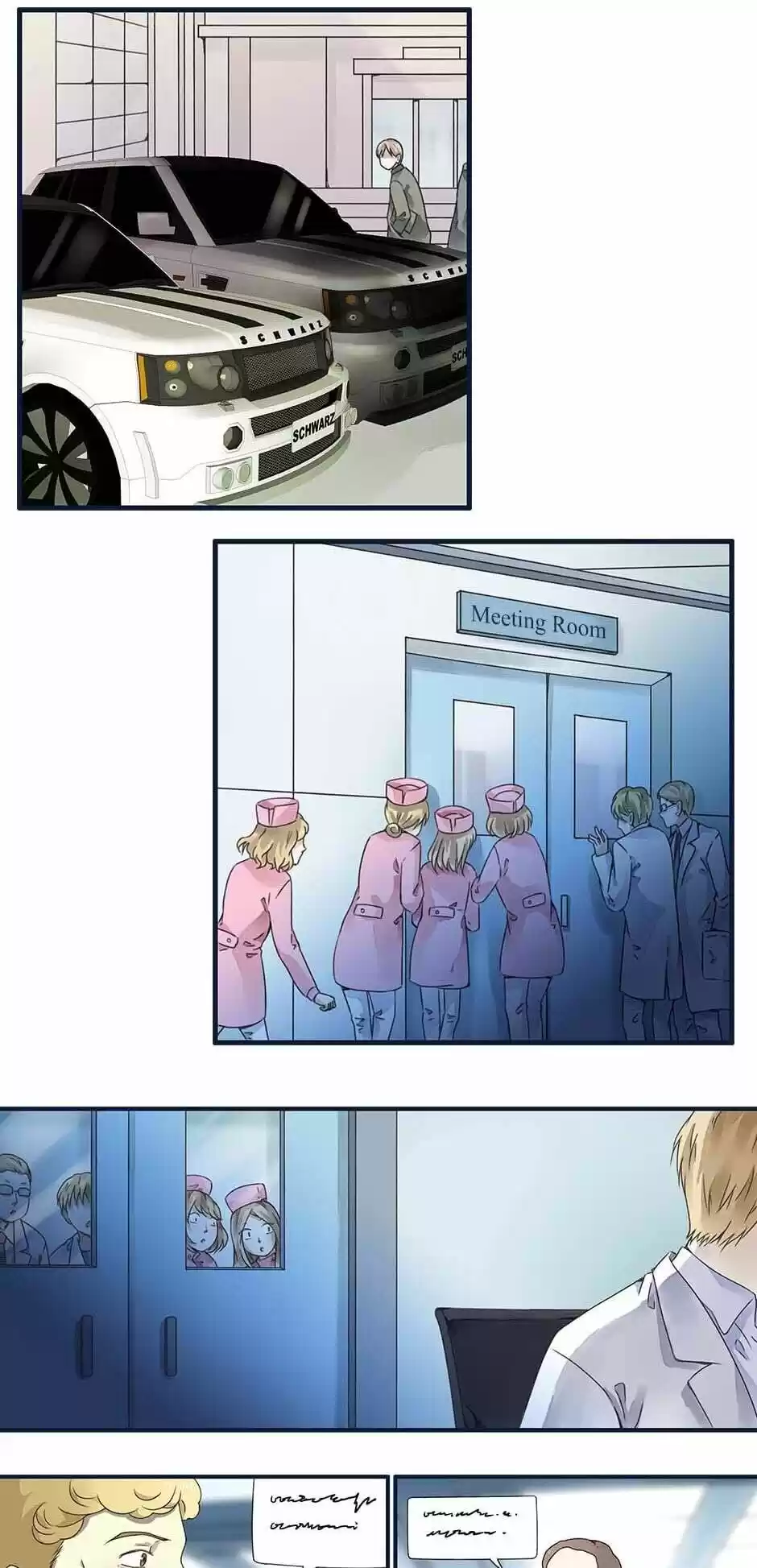 Blue Wings Chapter 173