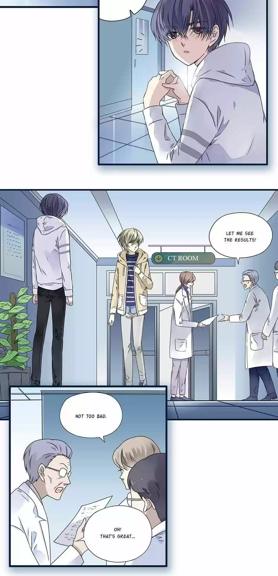 Blue Wings Chapter 173