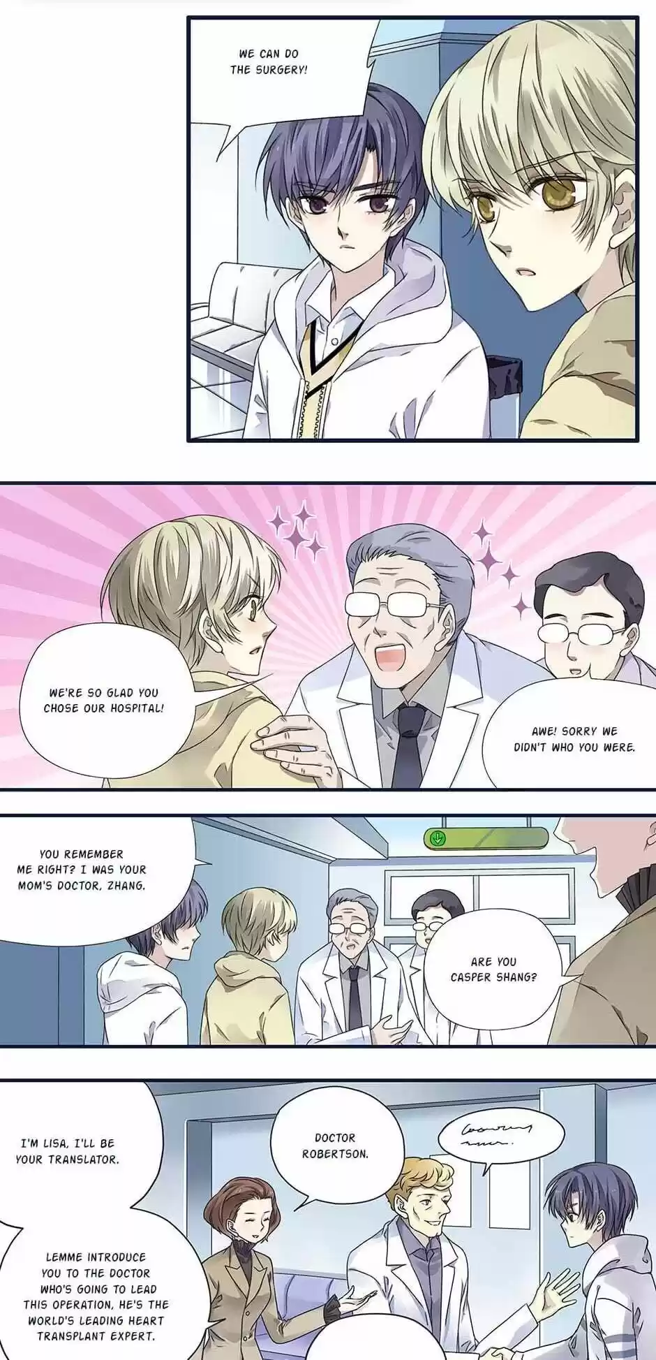 Blue Wings Chapter 173