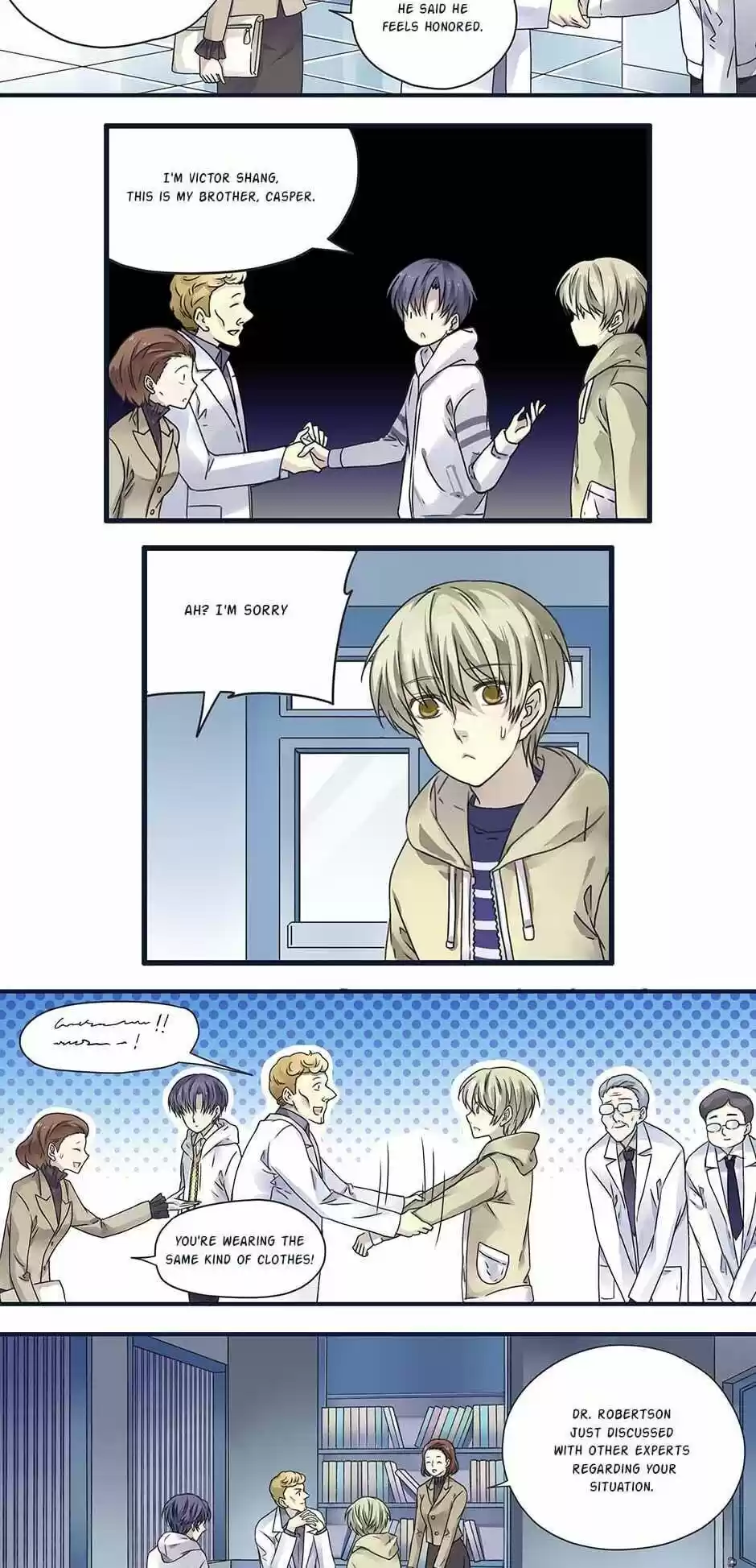 Blue Wings Chapter 173