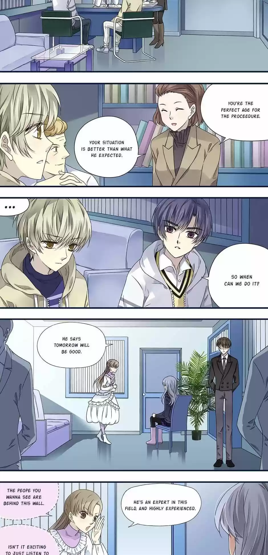 Blue Wings Chapter 173