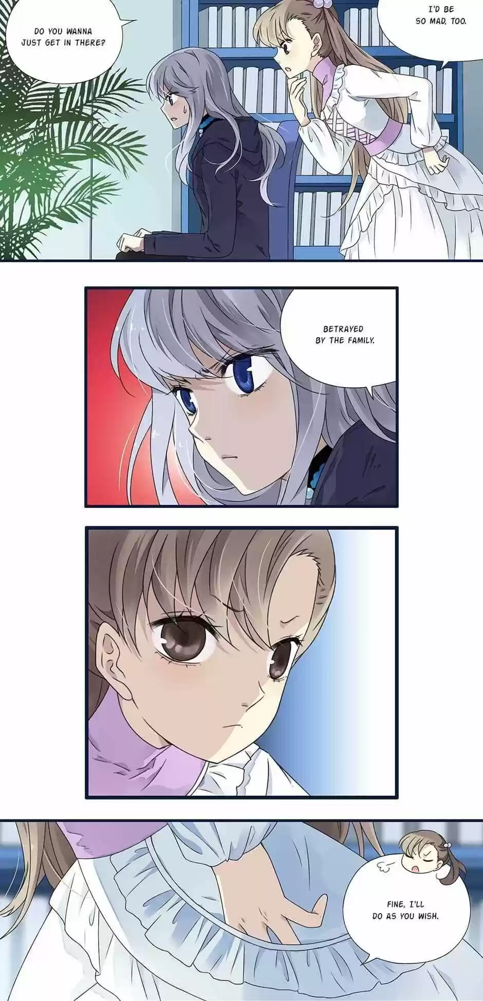 Blue Wings Chapter 173