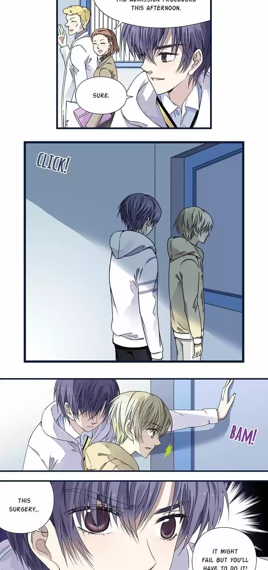 Blue Wings Chapter 174